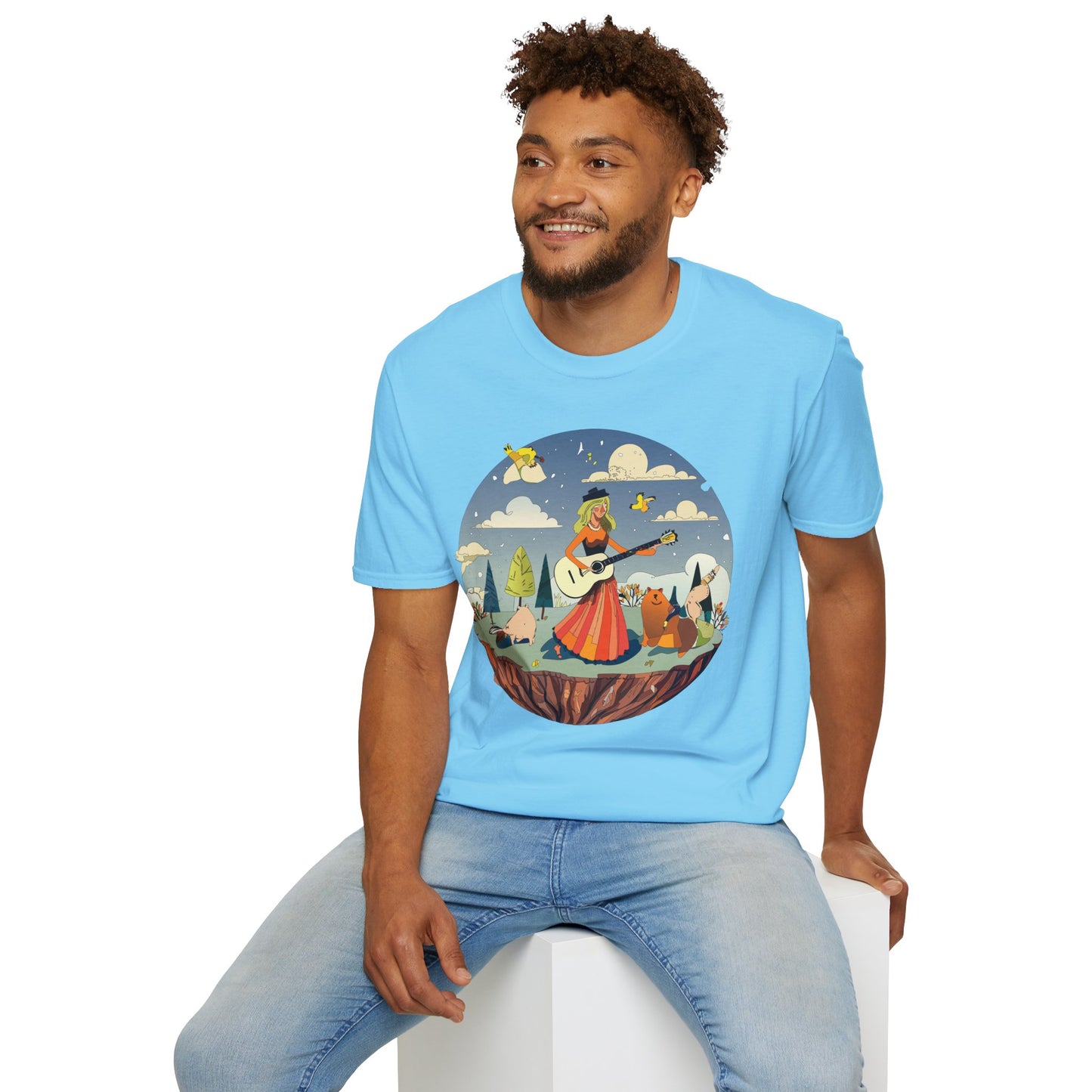 Womens T Shirts, Ladies Graphic T Shirts, Art Design Shirt