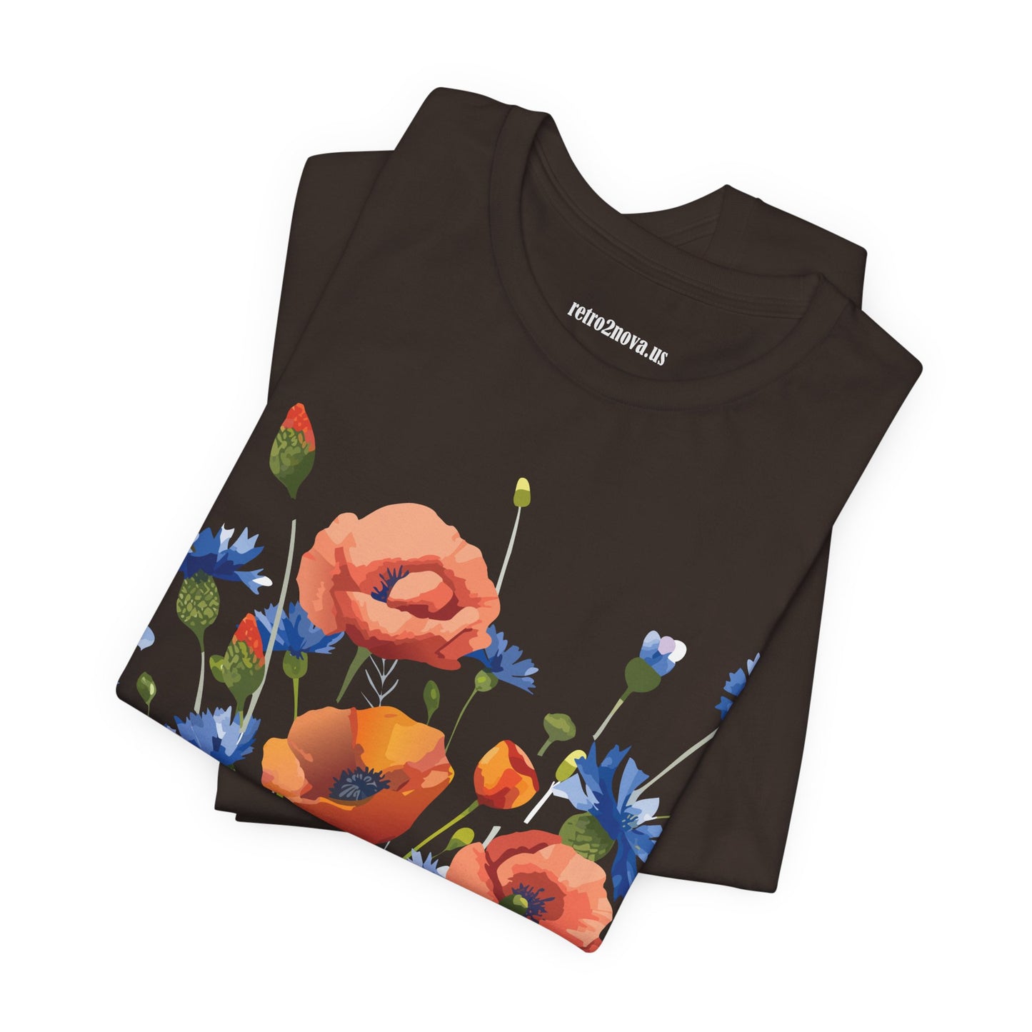 Flowers Shirt, Floral Shirt - retro2nova
