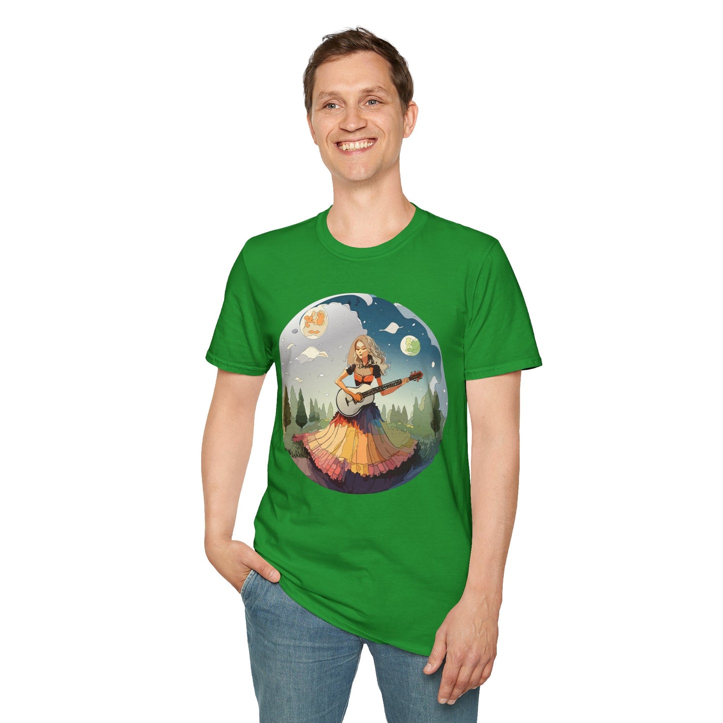 Womens T Shirts, Ladies Graphic T Shirts, Art Design Shirt