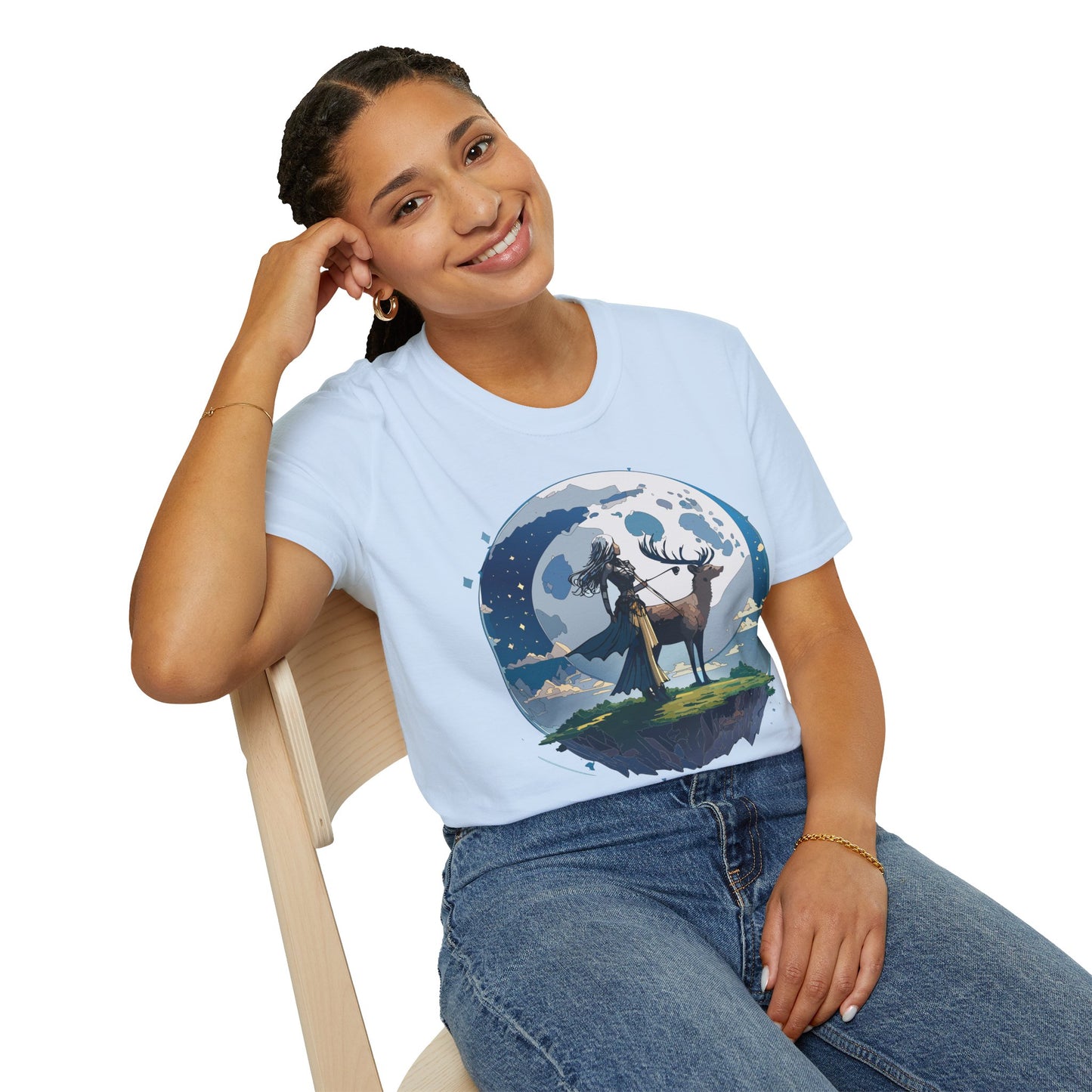 Womens T Shirts, Ladies Graphic T Shirts, Art Design Shirt