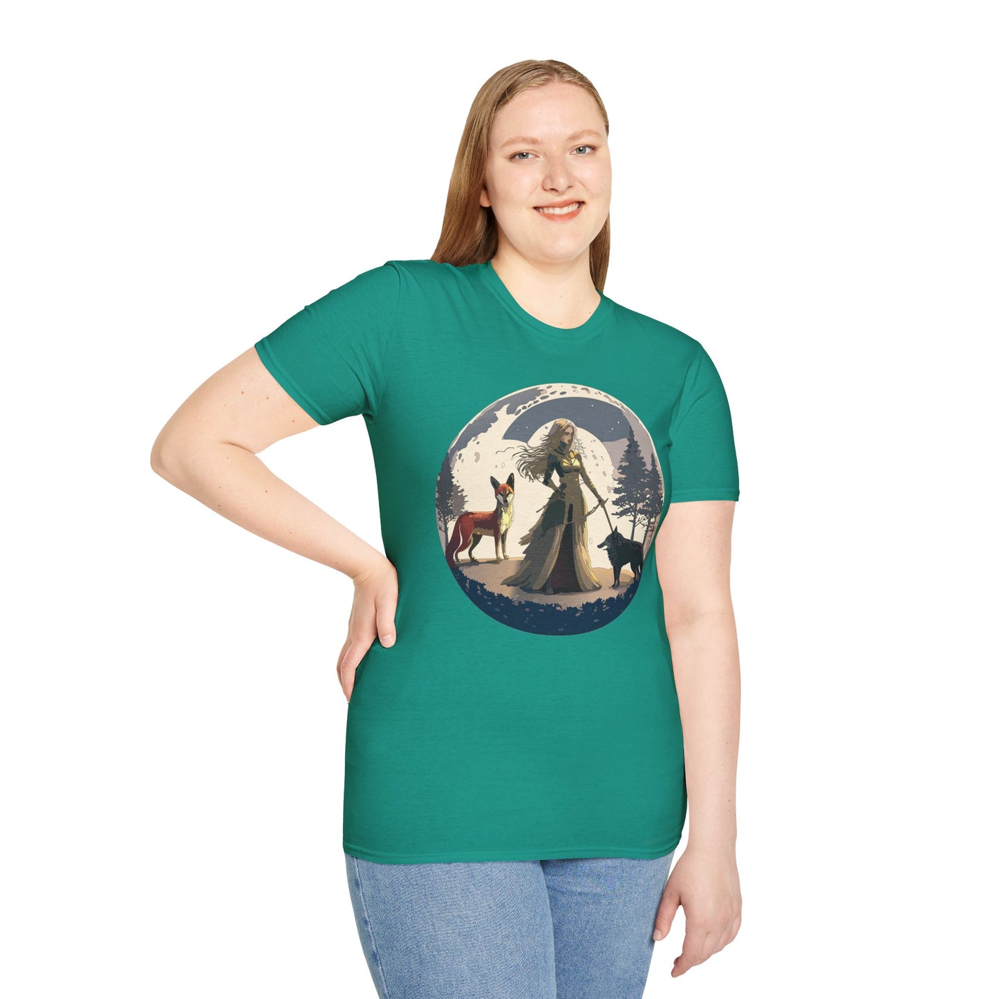 Womens T Shirts, Ladies Graphic T Shirts, Art Design Shirt