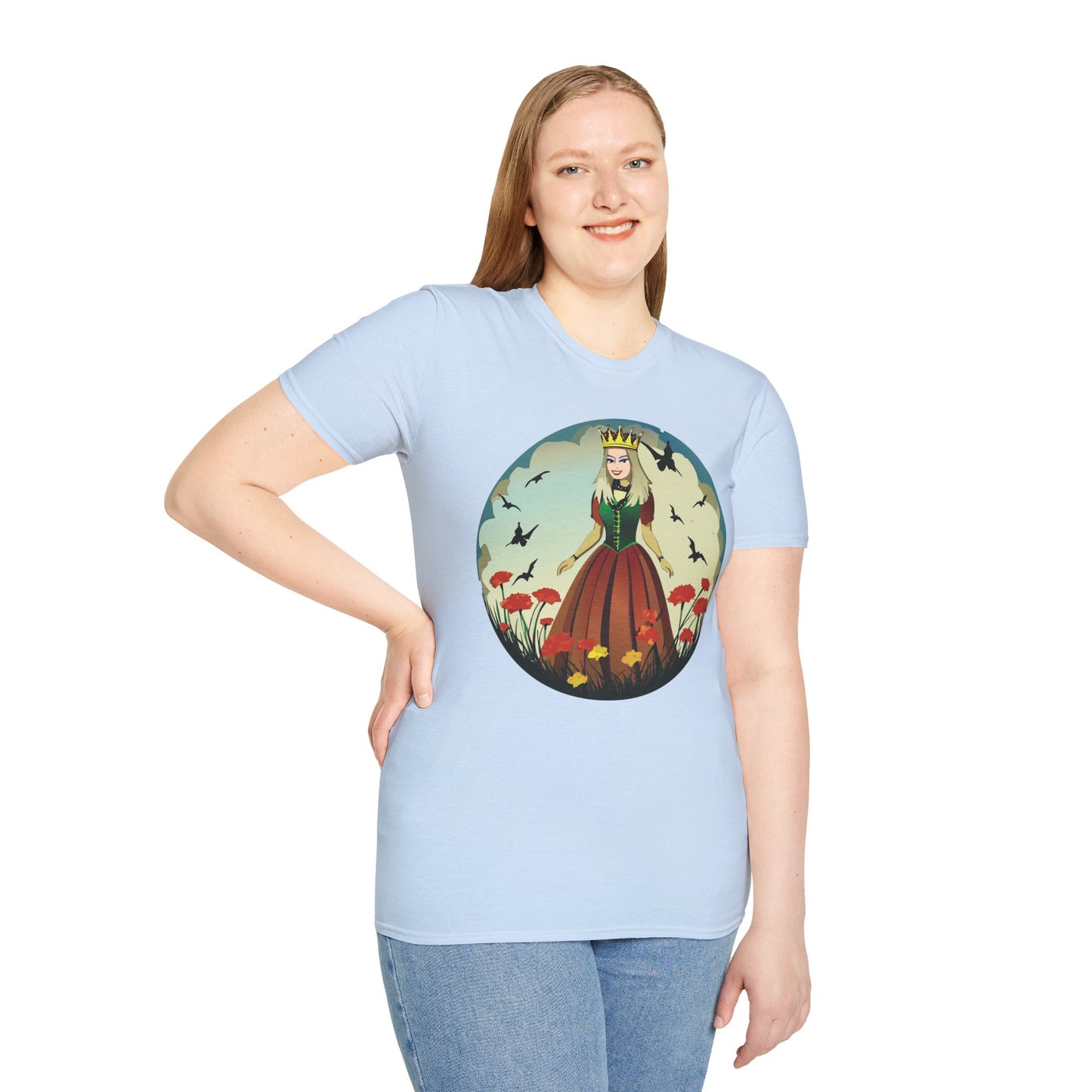 Womens T Shirts, Ladies Graphic T Shirts, Art Design Shirt