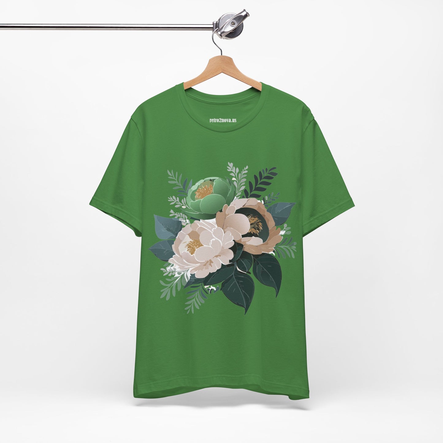 Flowers Shirt, Floral Shirt - retro2nova