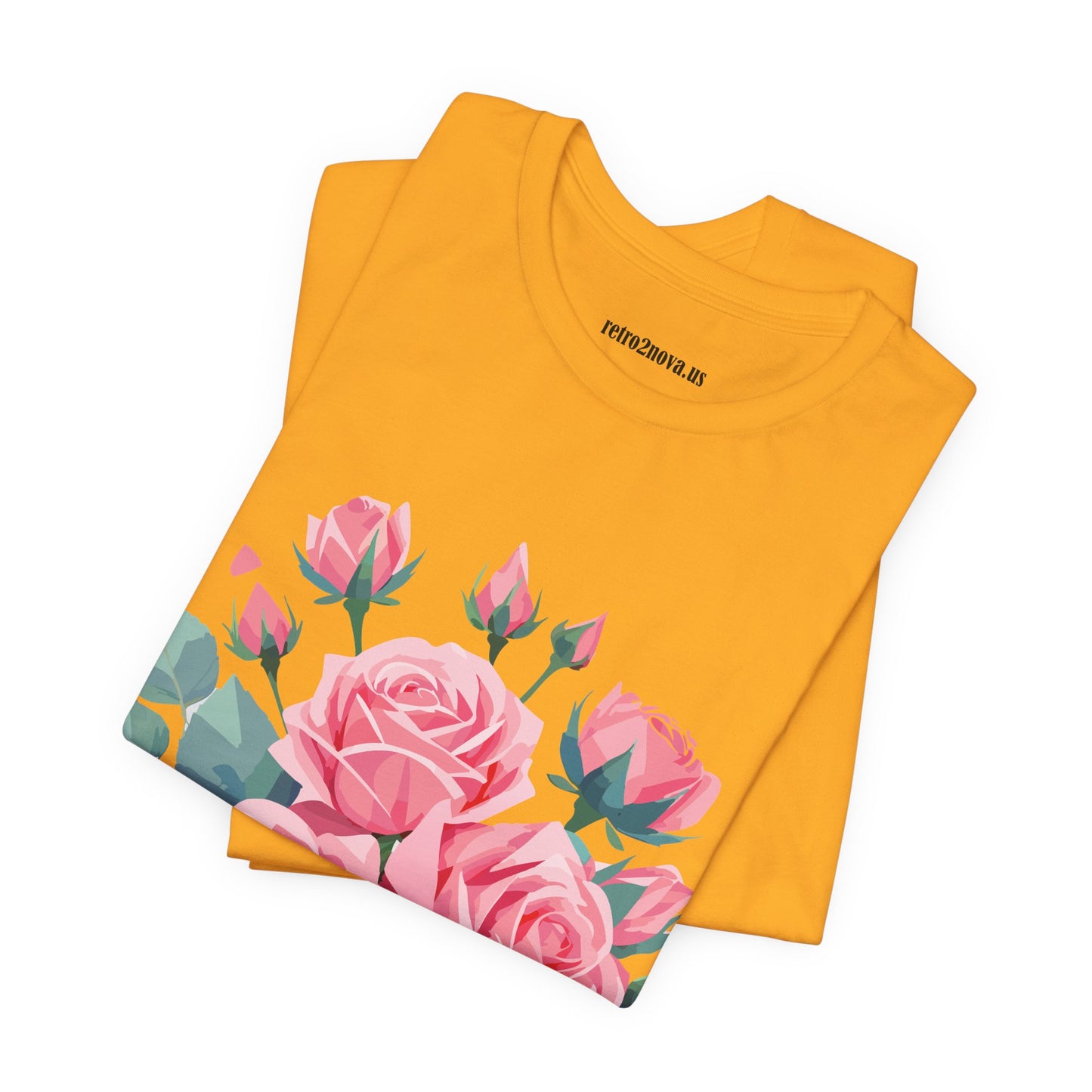 Flowers Shirt, Floral Shirt - retro2nova