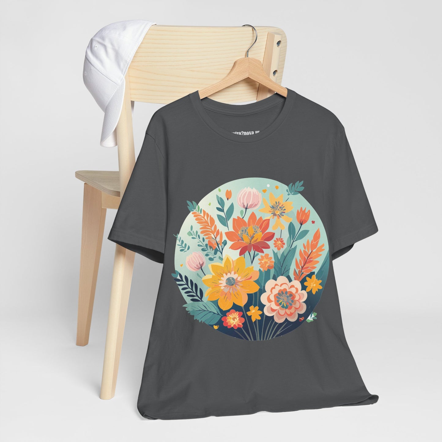 Flowers Shirt, Floral Shirt - retro2nova