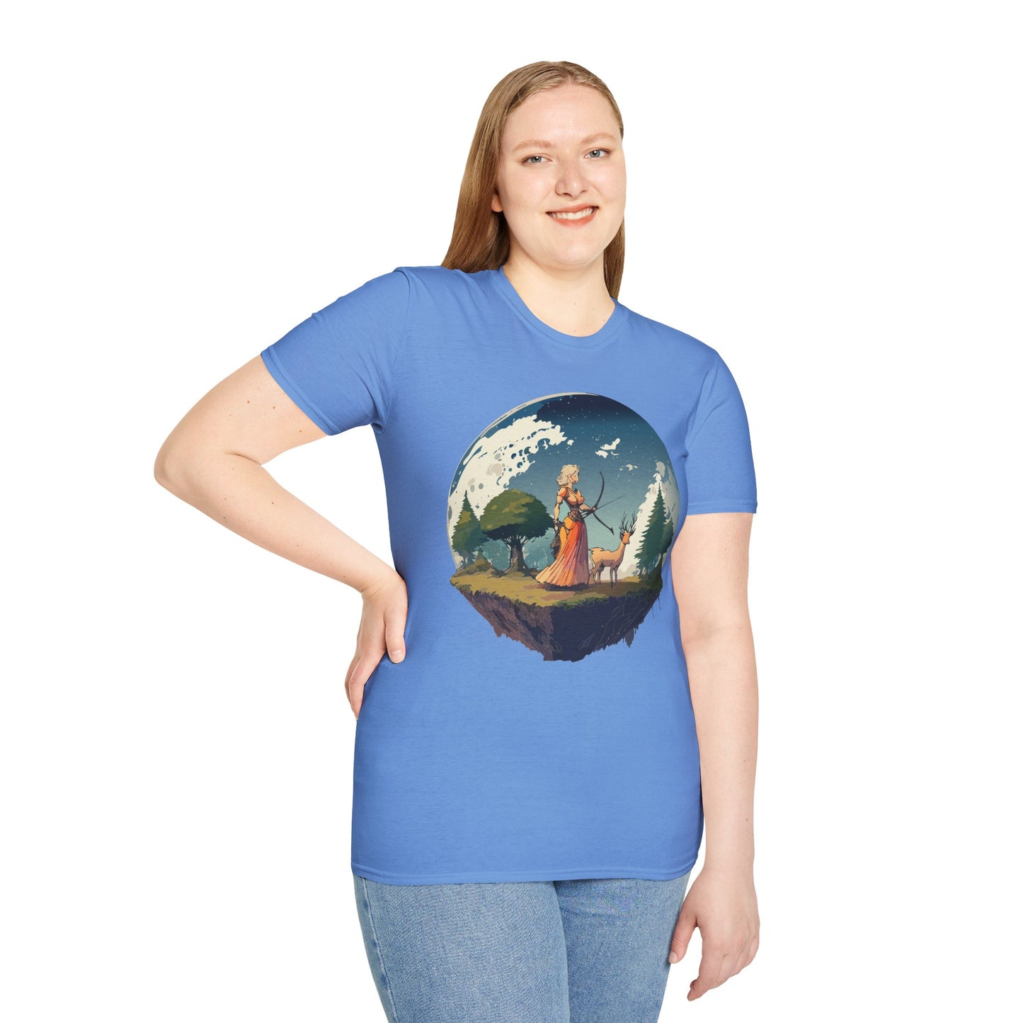 Womens T Shirts, Ladies Graphic T Shirts, Art Design Shirt