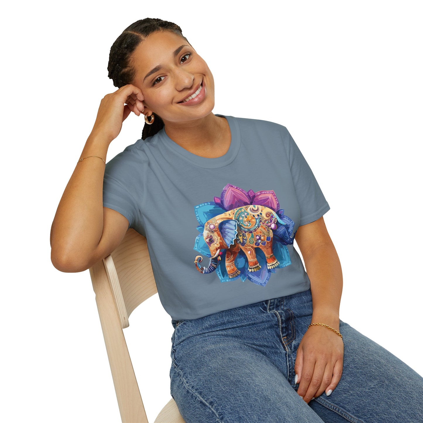 Elephant T-Shirt, Elephant T Shirt, Shirt with Elephant, Shirt with Animal