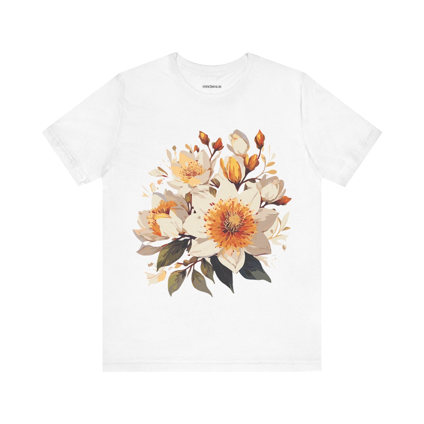 Flowers Shirt, Floral Shirt - retro2nova