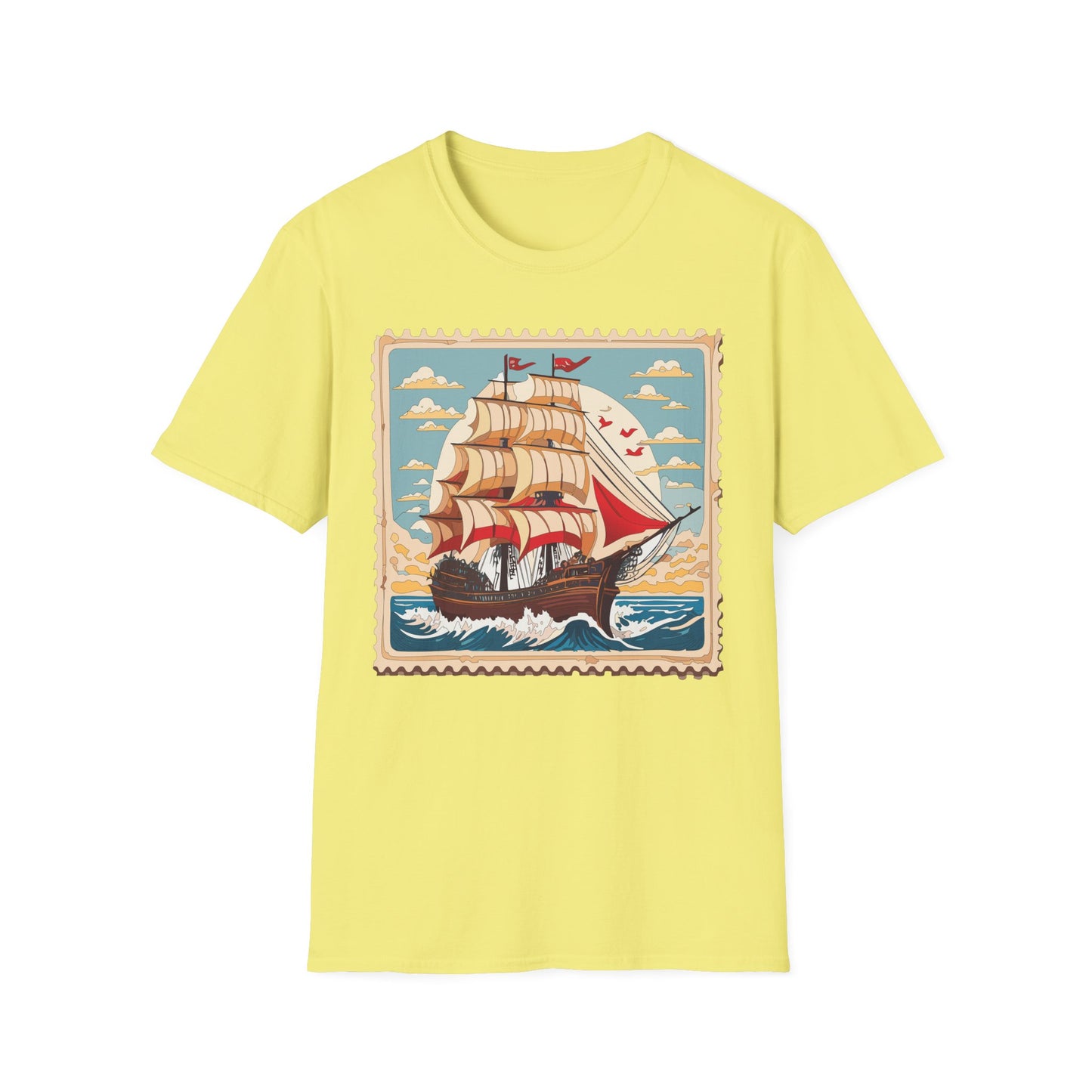 Ship T Shirts, Frigate T Shirts, Vessel Tee Shirt