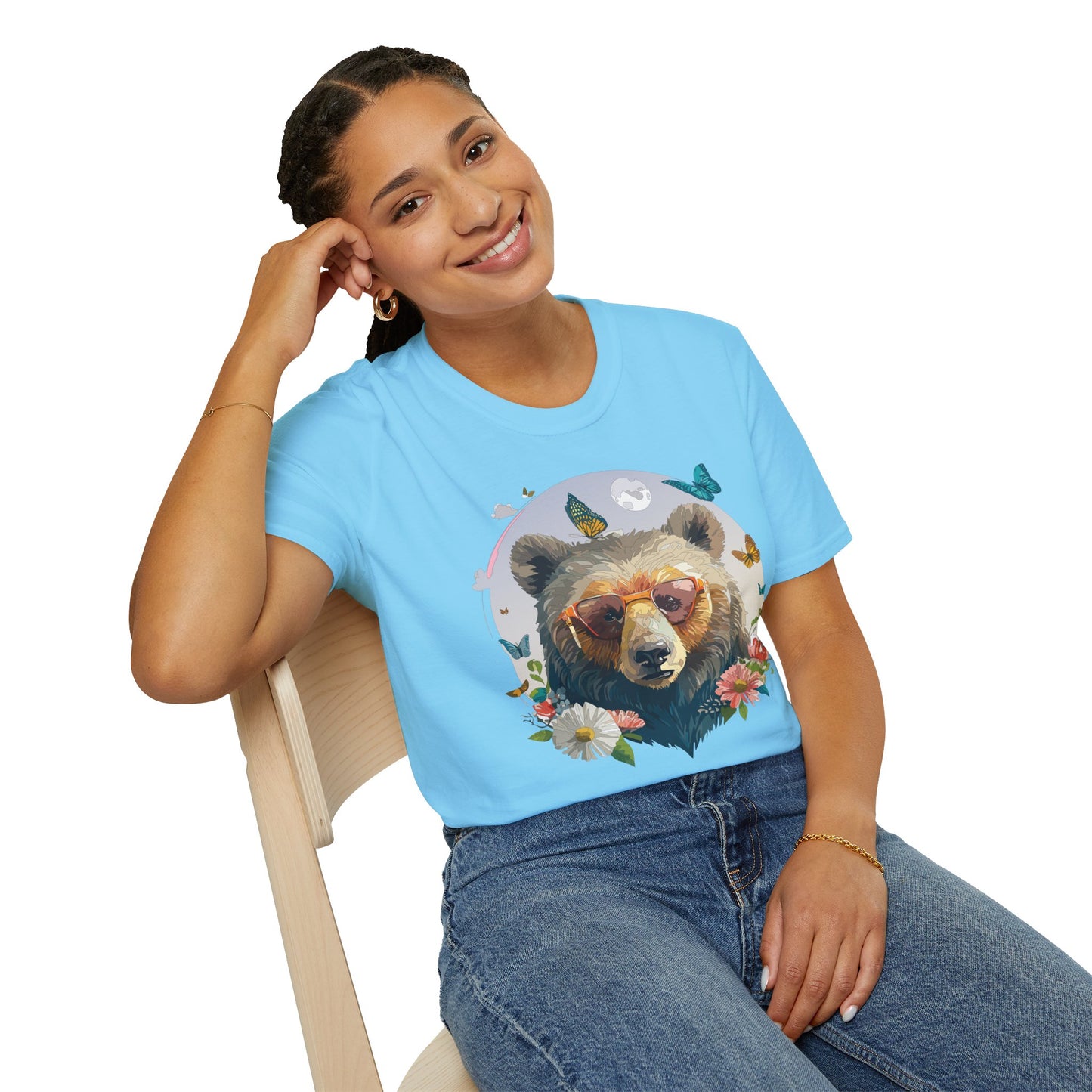 Bear T-Shirt, Teddy Bear T Shirt, Shirt with Bear, Shirt with Animal