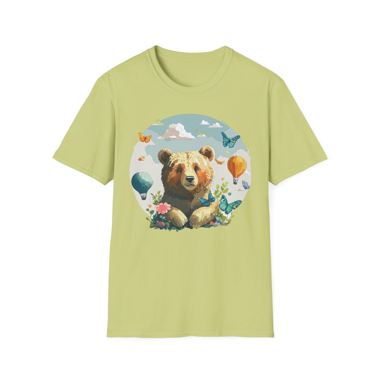 Bear T-Shirt, Teddy Bear T Shirt, Shirt with Bear, Shirt with Animal