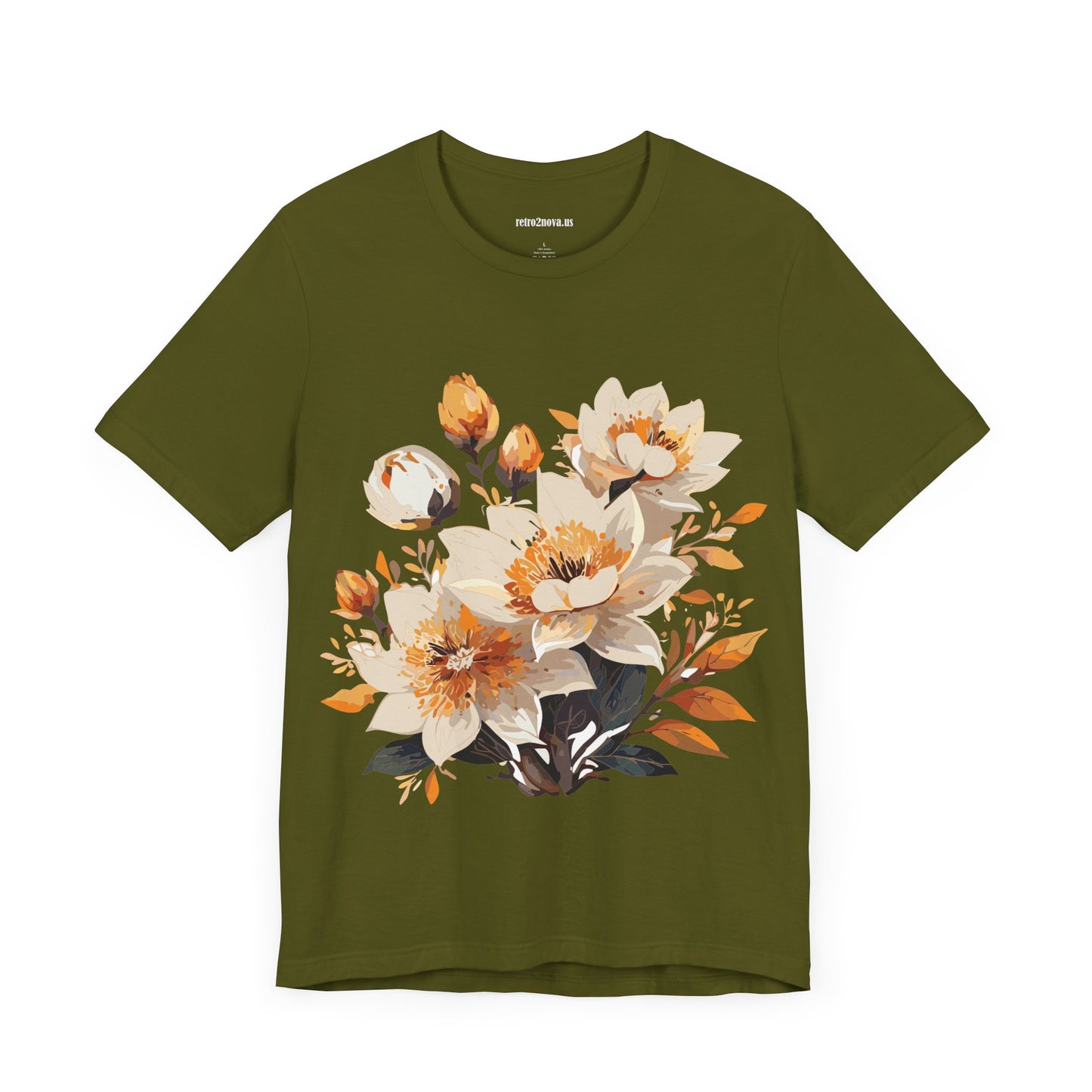 Flowers Shirt, Floral Shirt