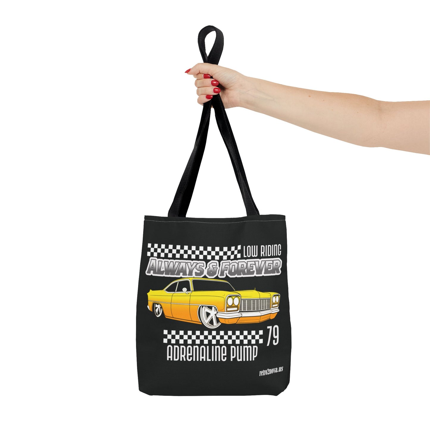 Canvas Tote Bag – Classic Vintage Car - retro2nova