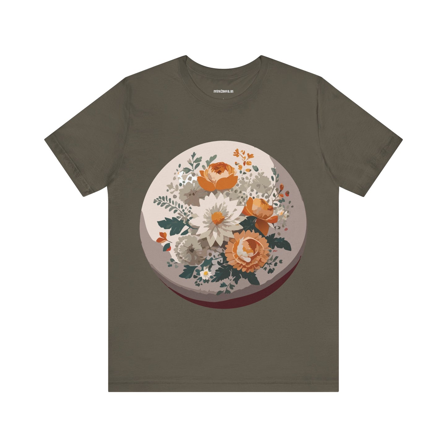 Flowers Shirt, Floral Shirt - retro2nova