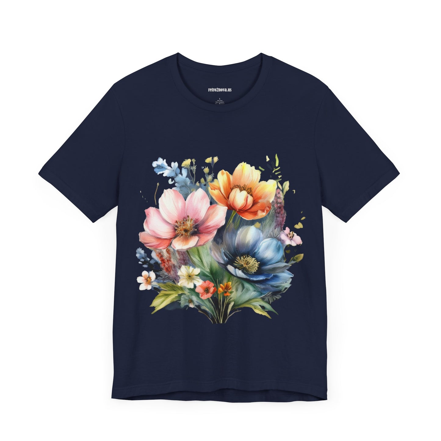 Flowers Shirt, Floral Shirt - retro2nova
