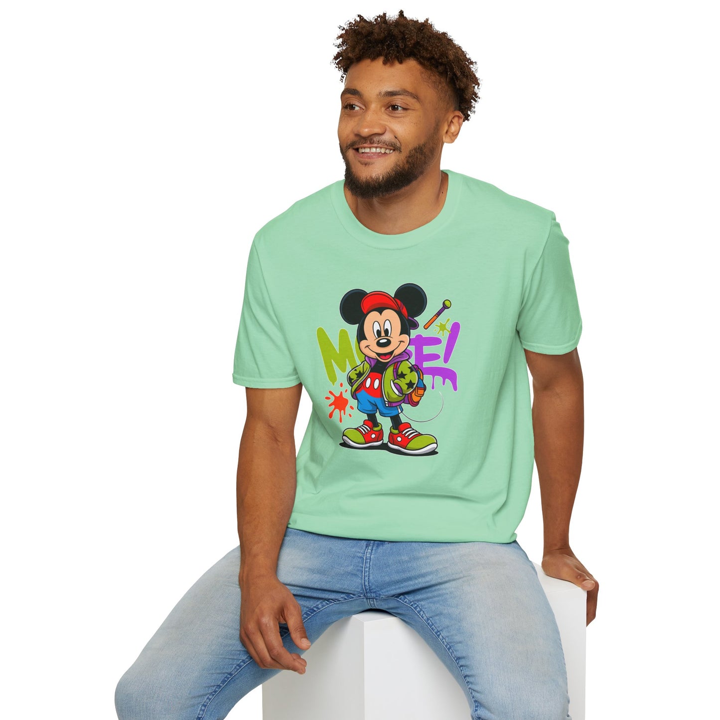 T Shirt with Cartoon, Cartoon on T Shirt, Animation Shirt, T Shirt with Animation, Funny Animals Tee Shirt