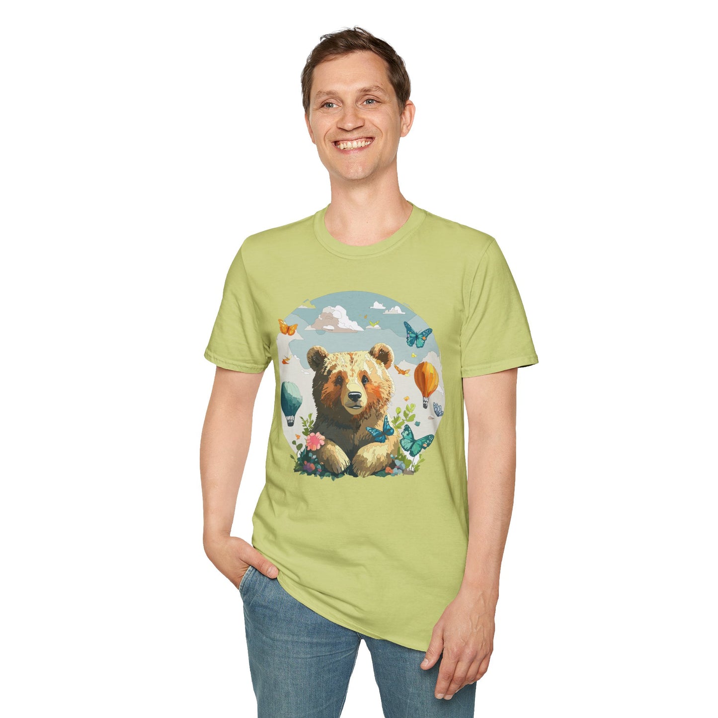Bear T-Shirt, Teddy Bear T Shirt, Shirt with Bear, Shirt with Animal