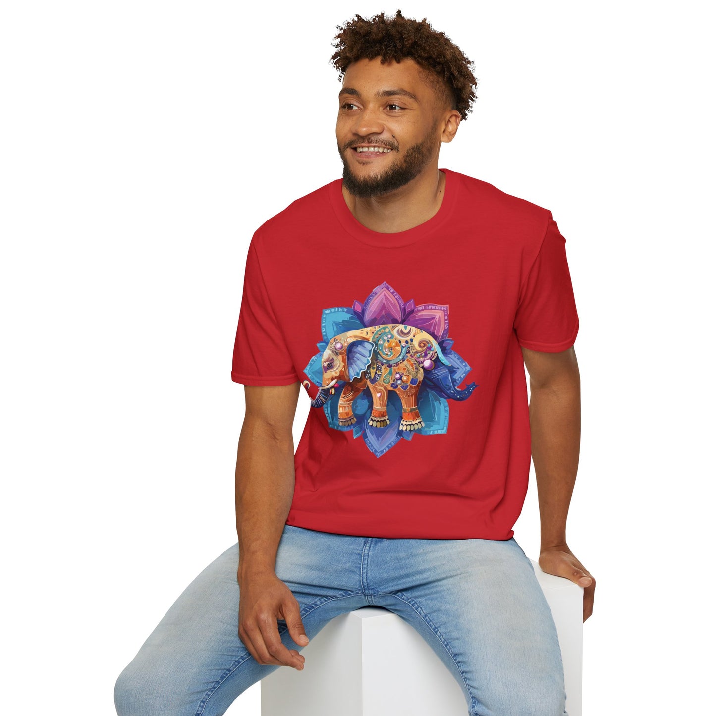 Elephant T-Shirt, Elephant T Shirt, Shirt with Elephant, Shirt with Animal