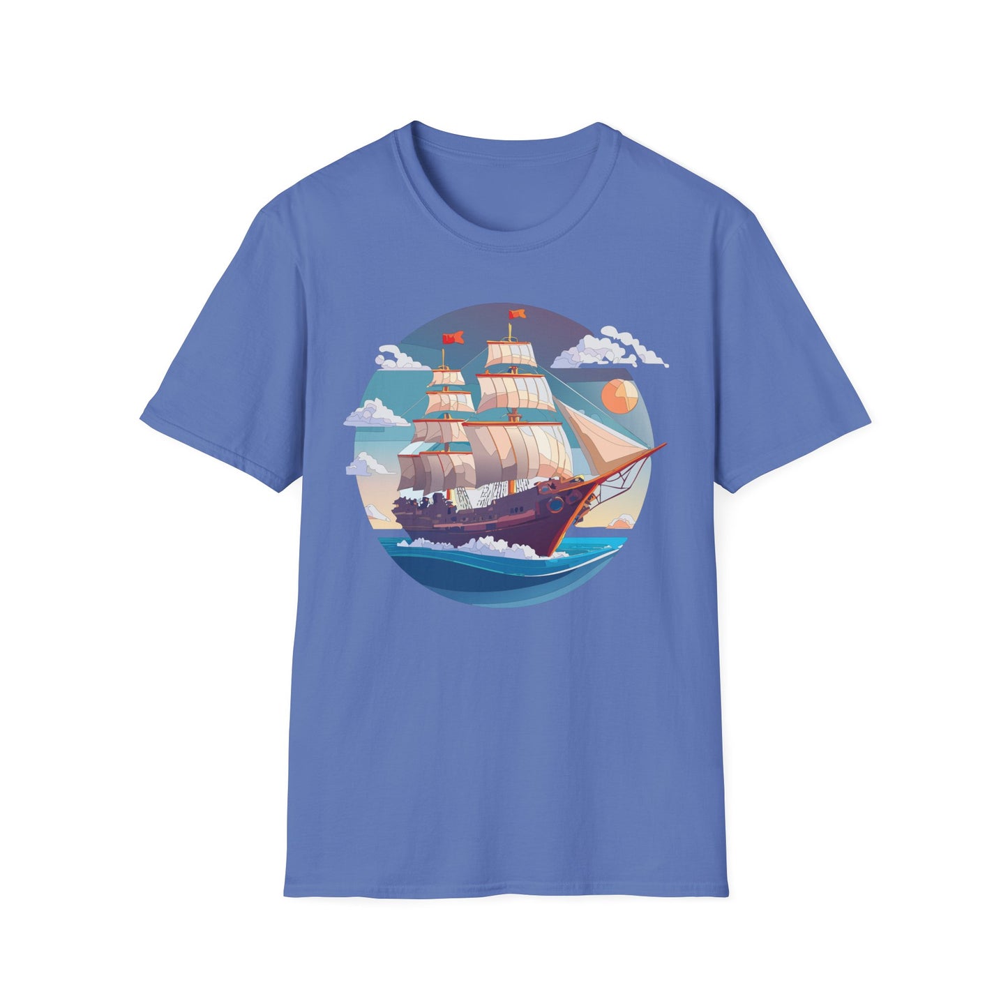 Ship T Shirts, Frigate T Shirts, Vessel Tee Shirt