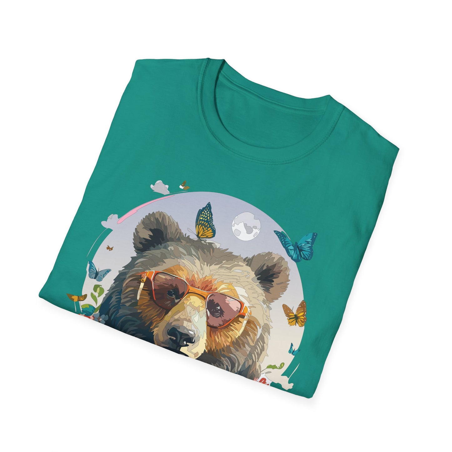 Bear T-Shirt, Teddy Bear T Shirt, Shirt with Bear, Shirt with Animal