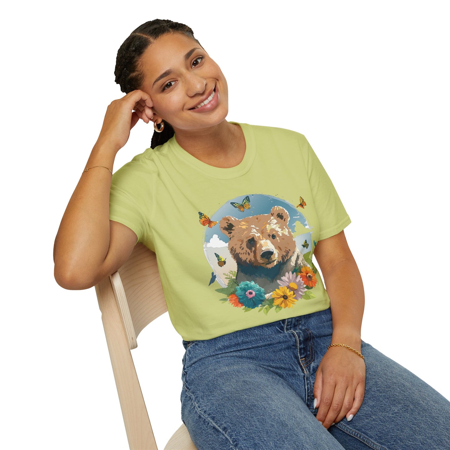 Bear T-Shirt, Teddy Bear T Shirt, Shirt with Bear, Shirt with Animal