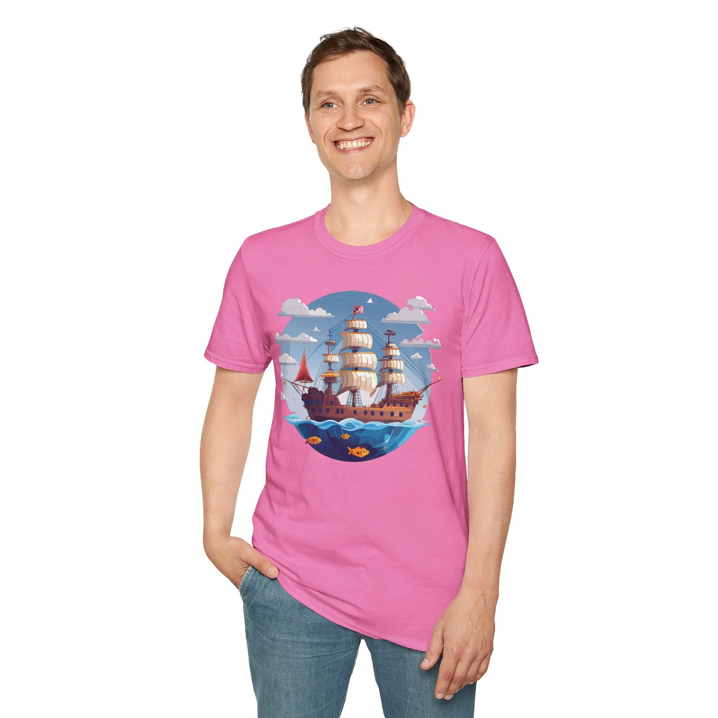 Ship T Shirts, Frigate T Shirts, Vessel Tee Shirt