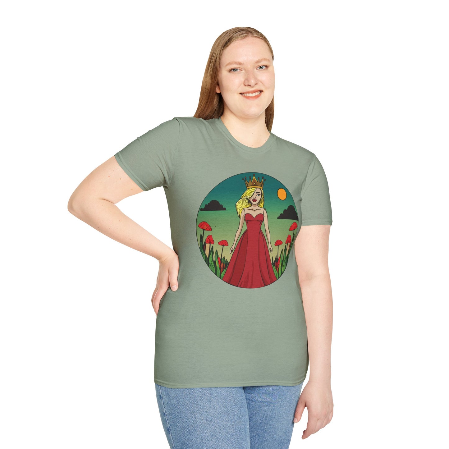 Womens T Shirts, Ladies Graphic T Shirts, Art Design Shirt