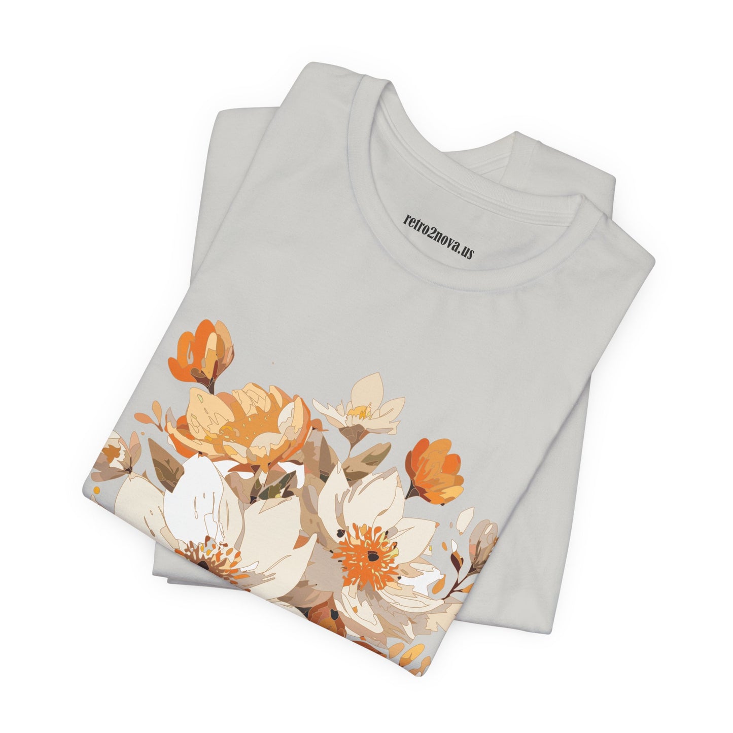 Flowers Shirt, Floral Shirt - retro2nova