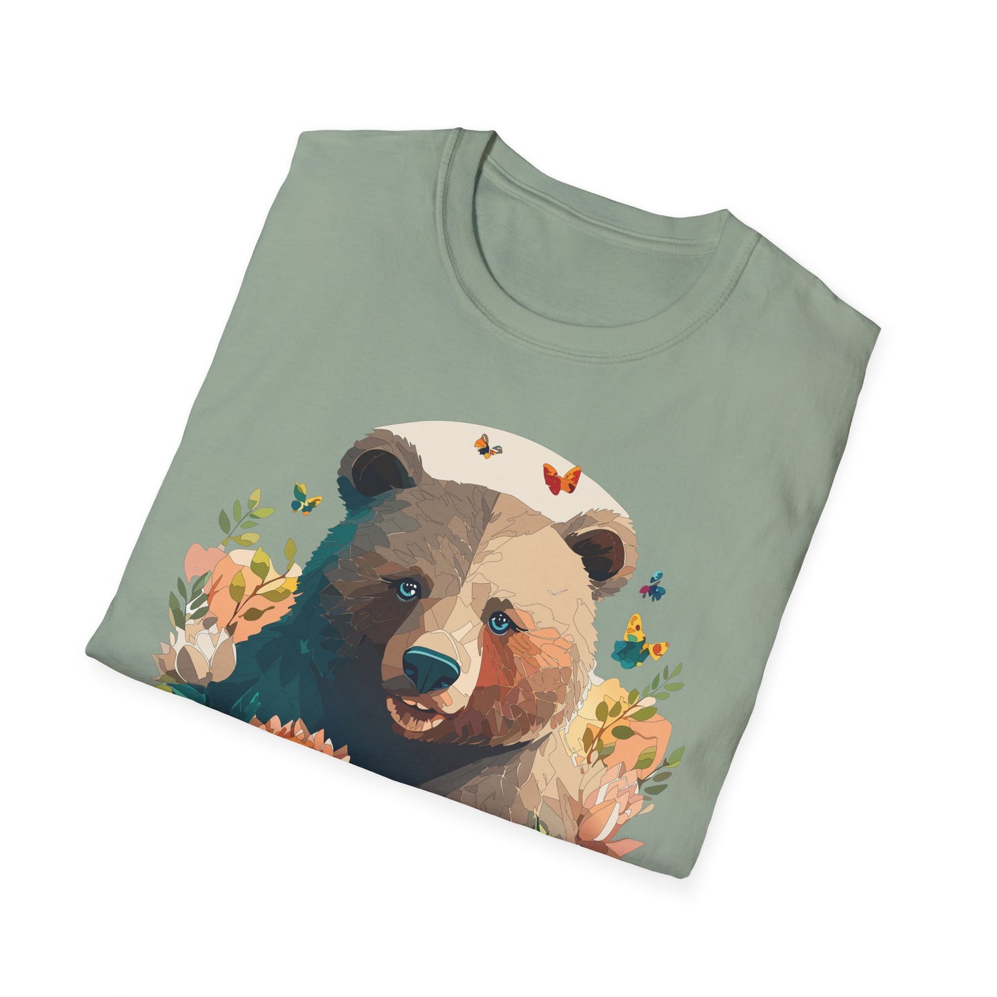 Bear T-Shirt, Teddy Bear T Shirt, Shirt with Bear, Shirt with Animal