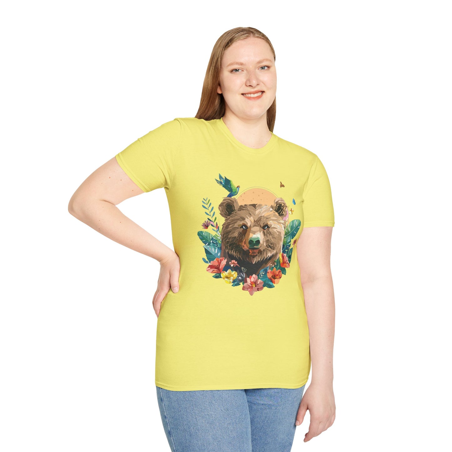 Bear T-Shirt, Teddy Bear T Shirt, Shirt with Bear, Shirt with Animal
