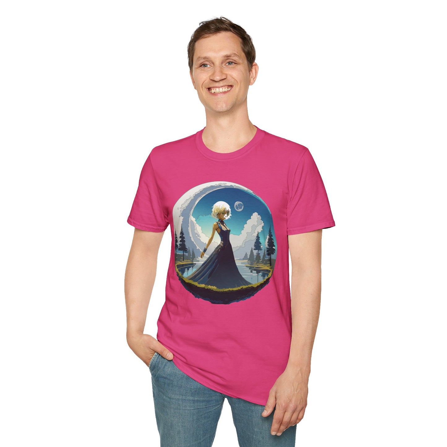 Womens T Shirts, Ladies Graphic T Shirts, Art Design Shirt