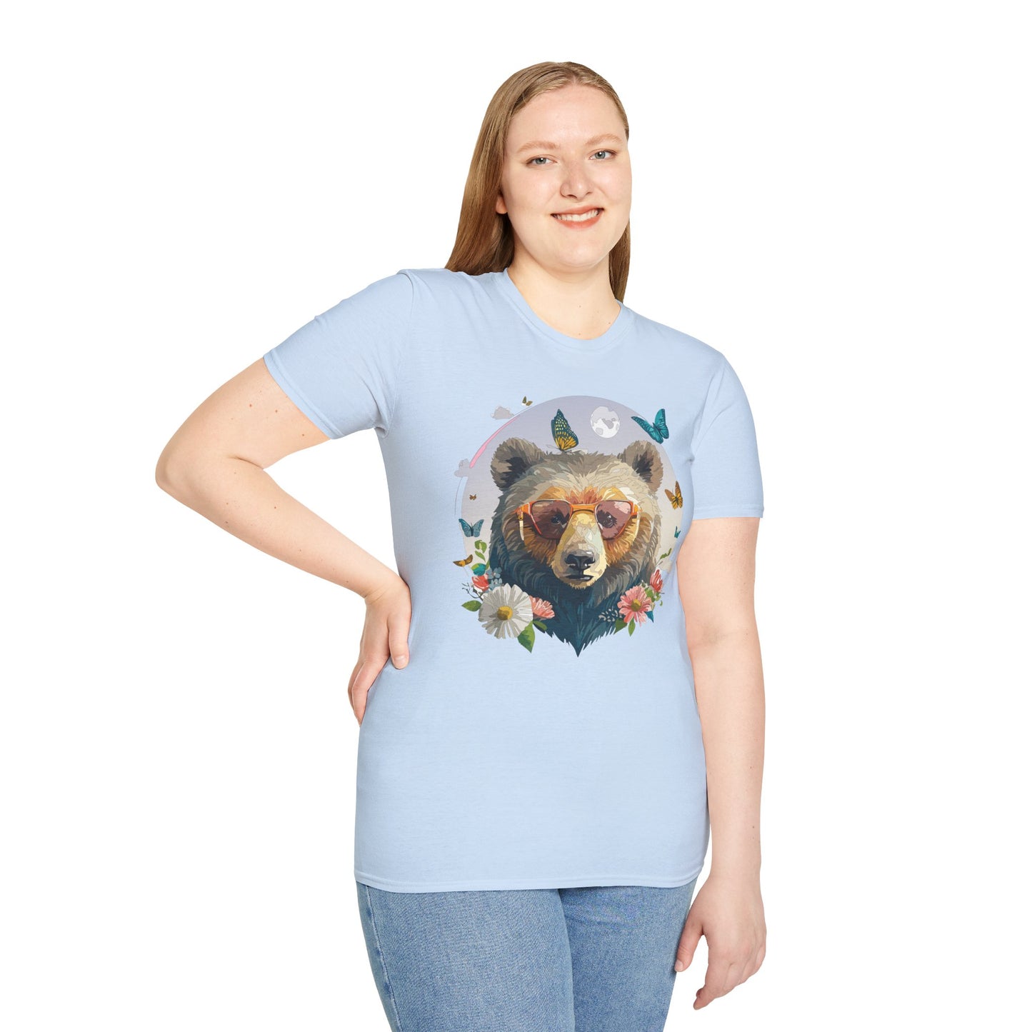 Bear T-Shirt, Teddy Bear T Shirt, Shirt with Bear, Shirt with Animal