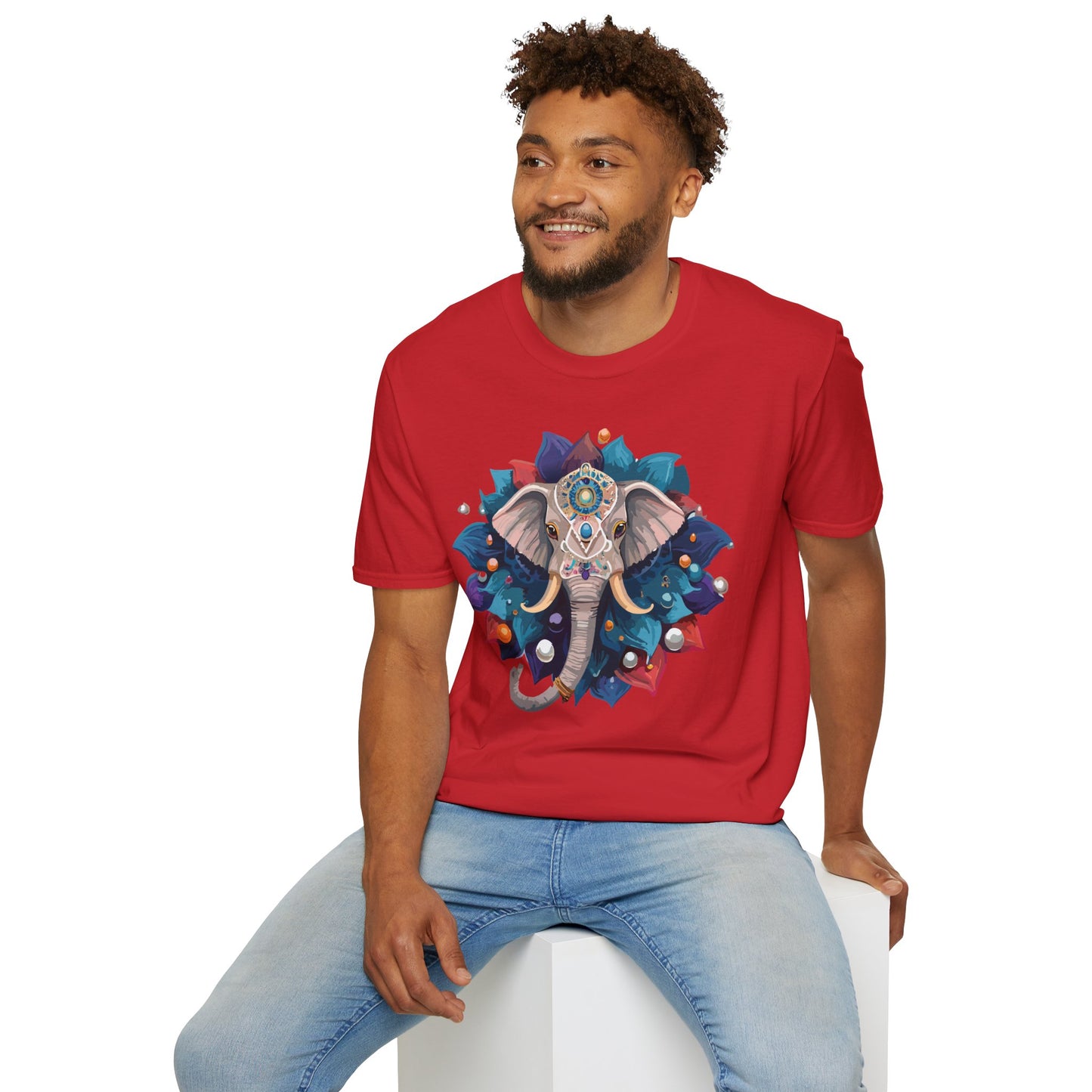 Elephant T-Shirt, Elephant T Shirt, Shirt with Elephant, Shirt with Animal