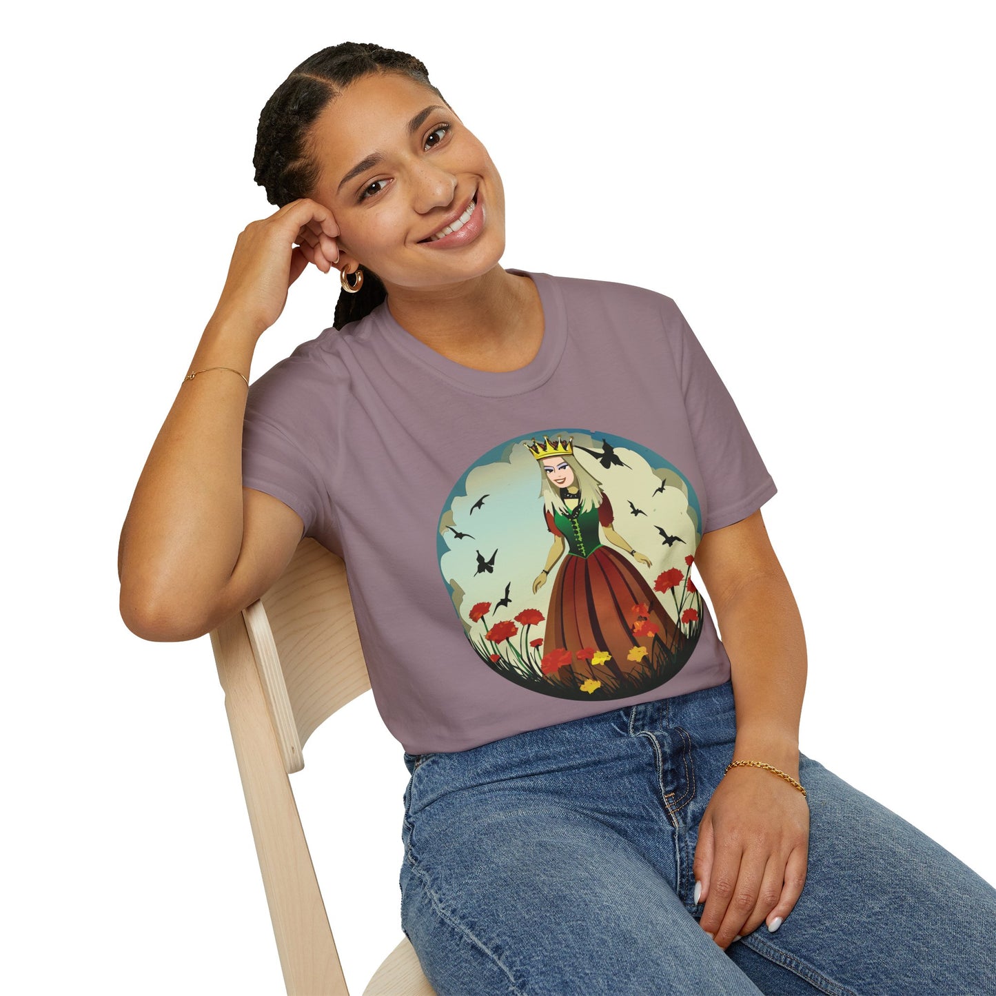 Womens T Shirts, Ladies Graphic T Shirts, Art Design Shirt