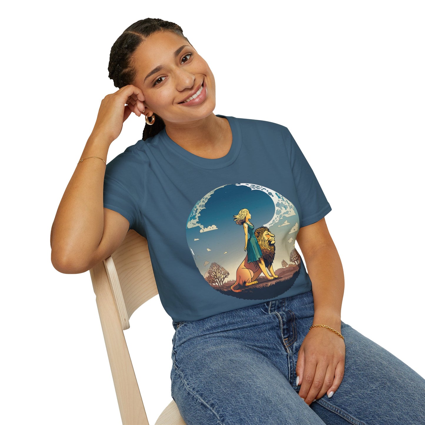 Womens T Shirts, Ladies Graphic T Shirts, Art Design Shirt