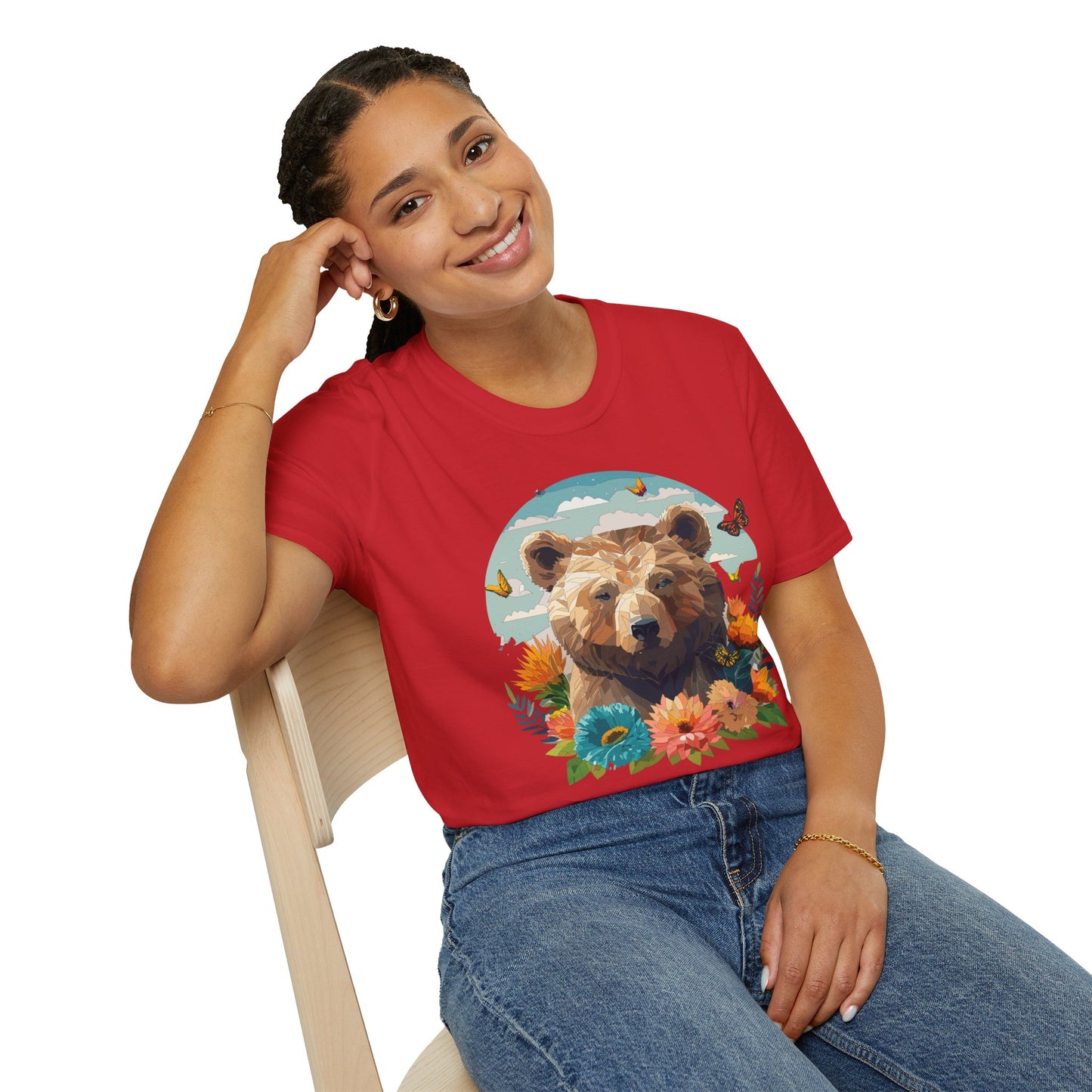 Bear T-Shirt, Teddy Bear T Shirt, Shirt with Bear, Shirt with Animal