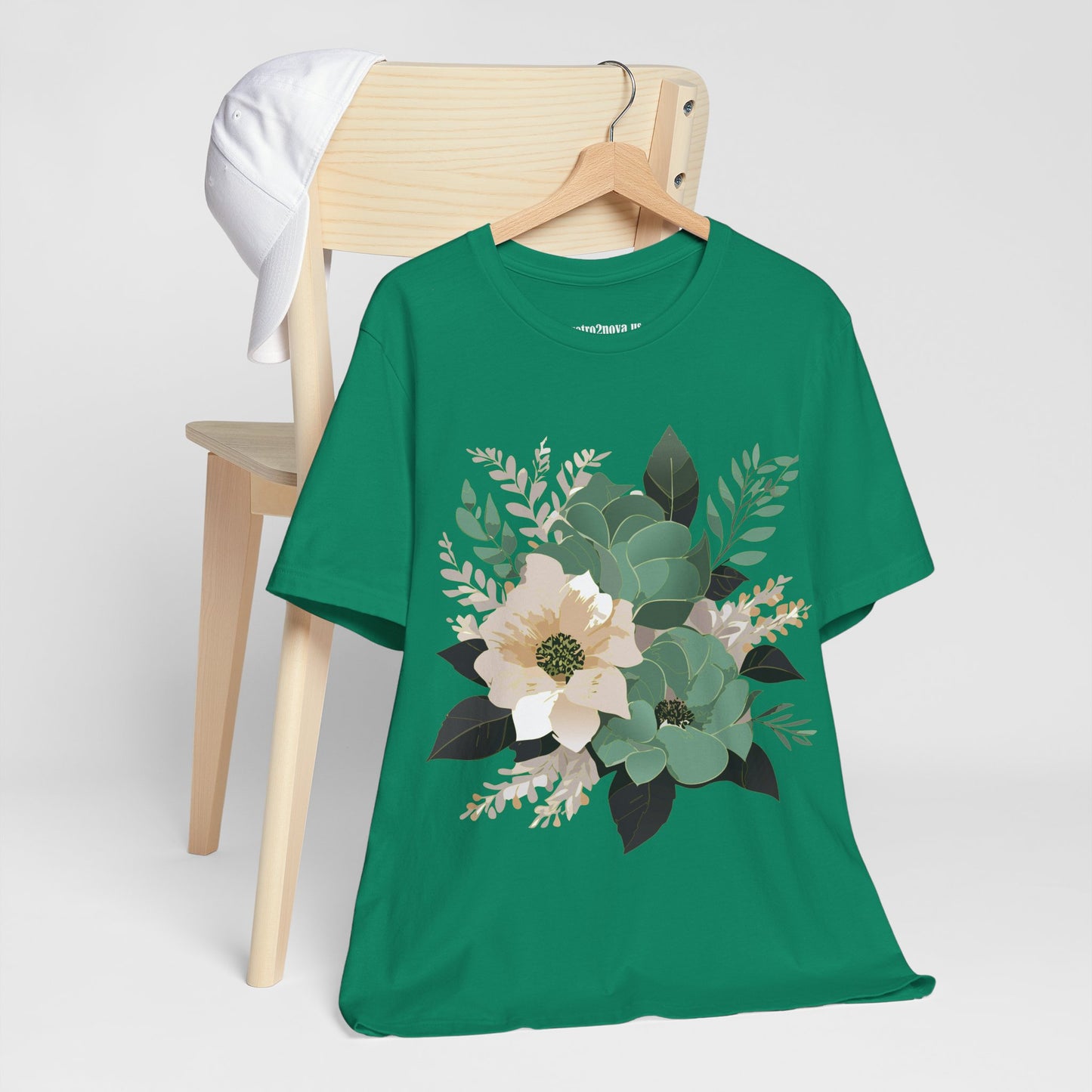 Flowers Shirt, Floral Shirt - retro2nova