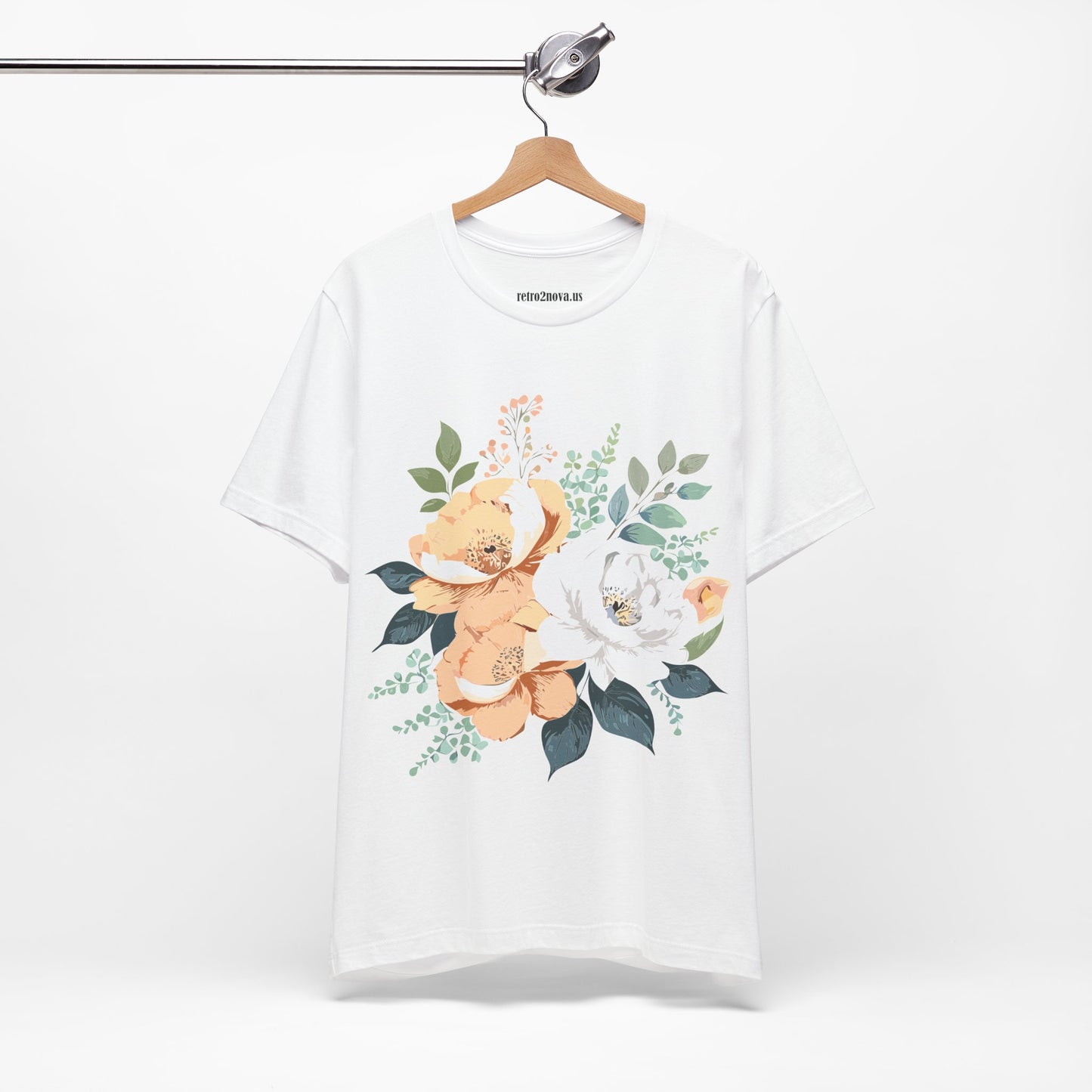 Flowers Shirt, Floral Shirt - retro2nova