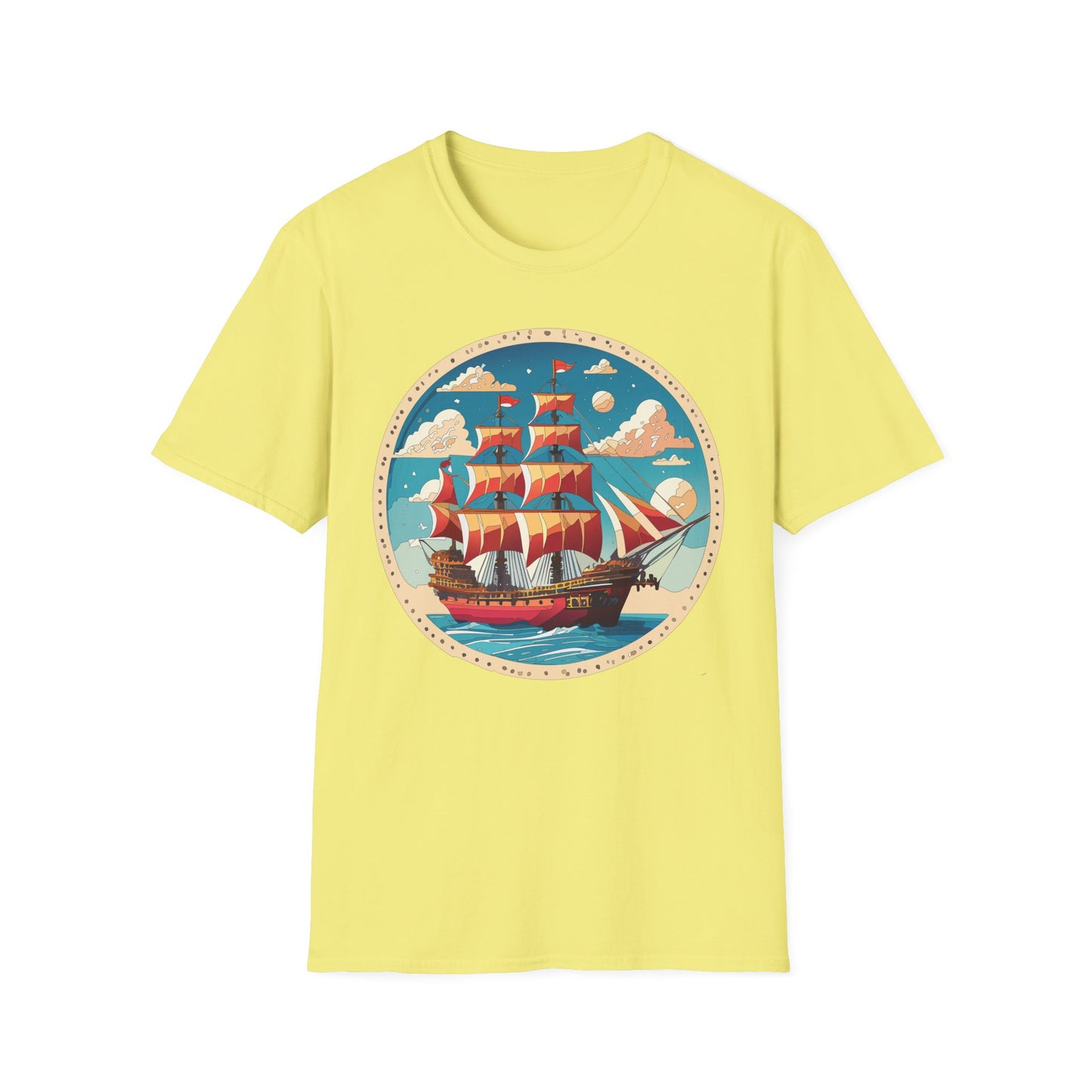 Ship T Shirts, Frigate T Shirts, Vessel Tee Shirt