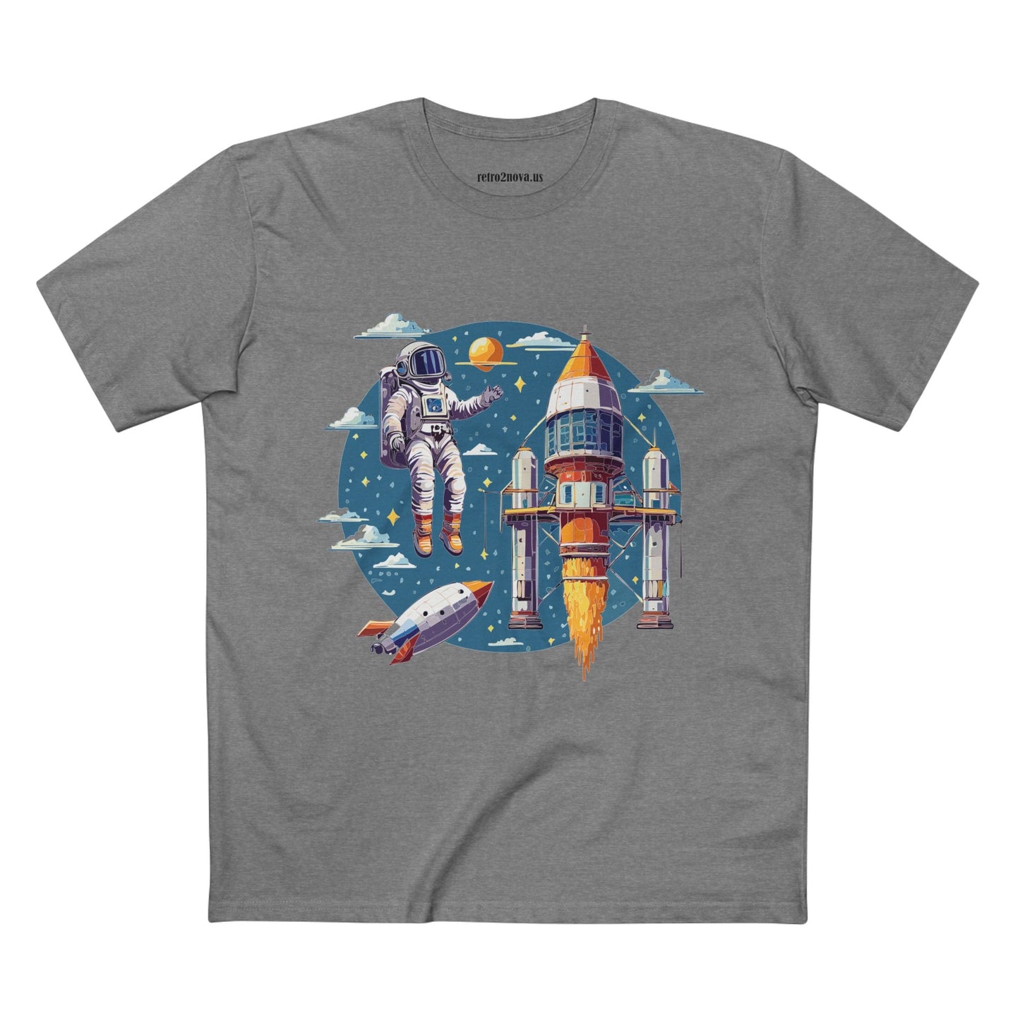 Cosmos Shirt, Astronaut Shirt Retro2Nova