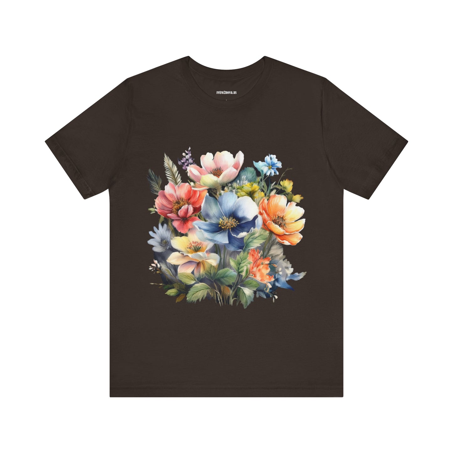 Flowers Shirt, Floral Shirt - retro2nova