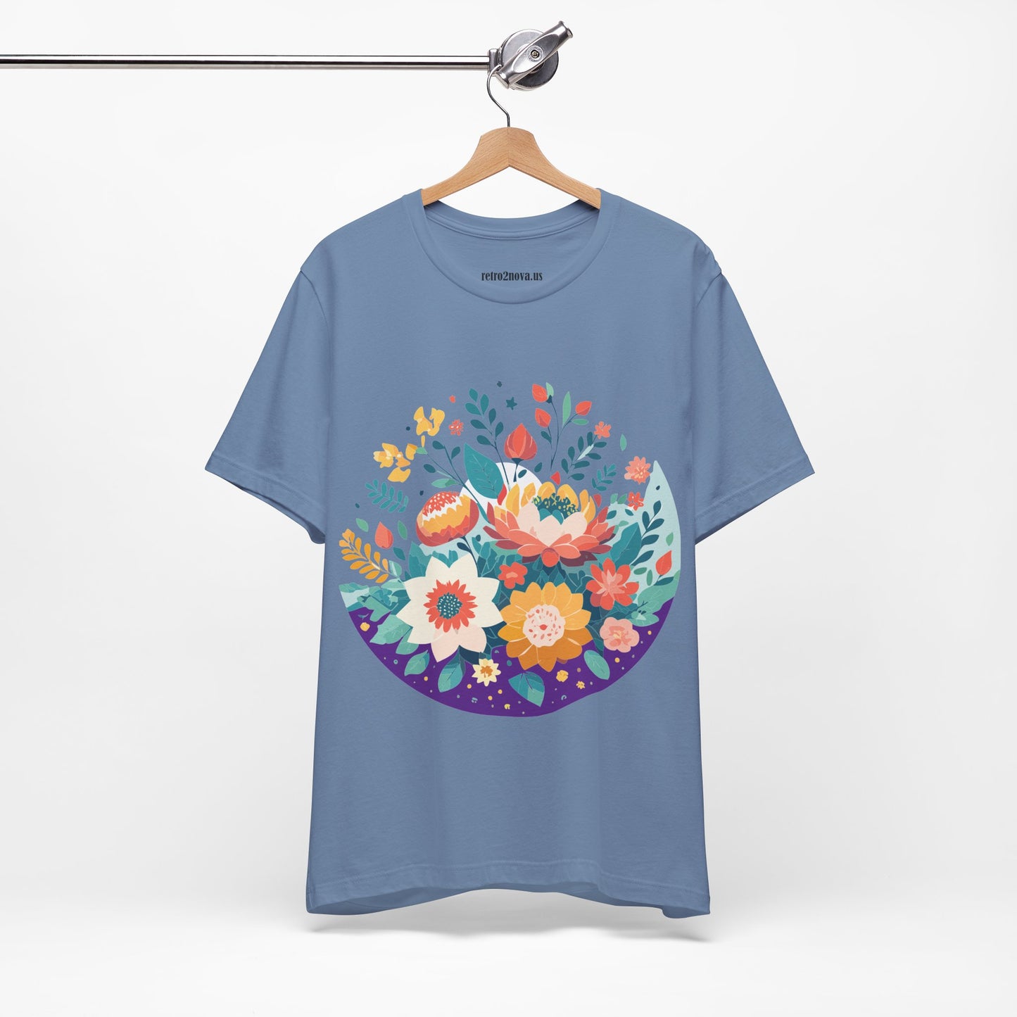 Flowers Shirt, Floral Shirt - retro2nova