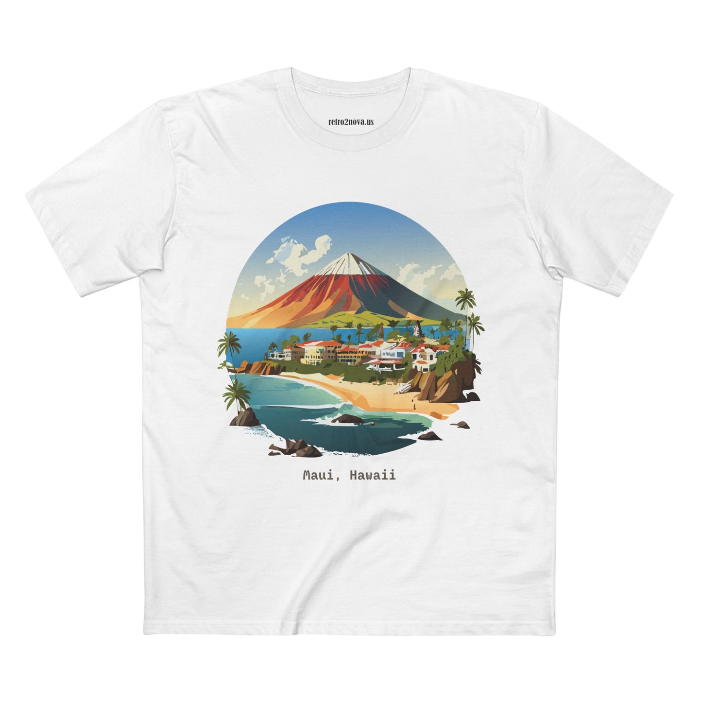 Travel Shirt, Tourist Shirt, Hawaii Shirt - retro2nova