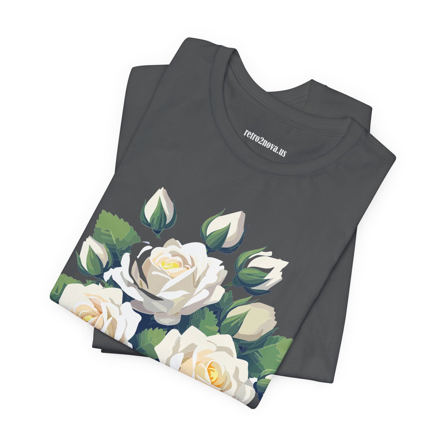 Flowers Shirt, Floral Shirt - retro2nova