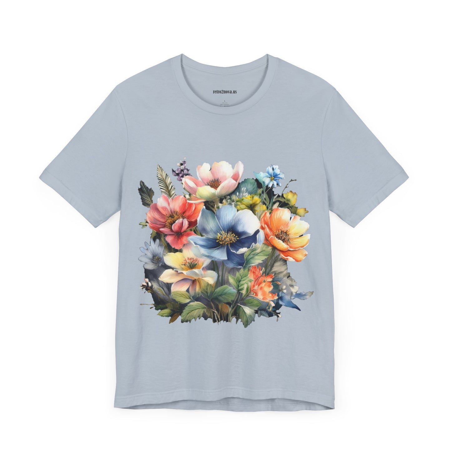Flowers Shirt, Floral Shirt - retro2nova