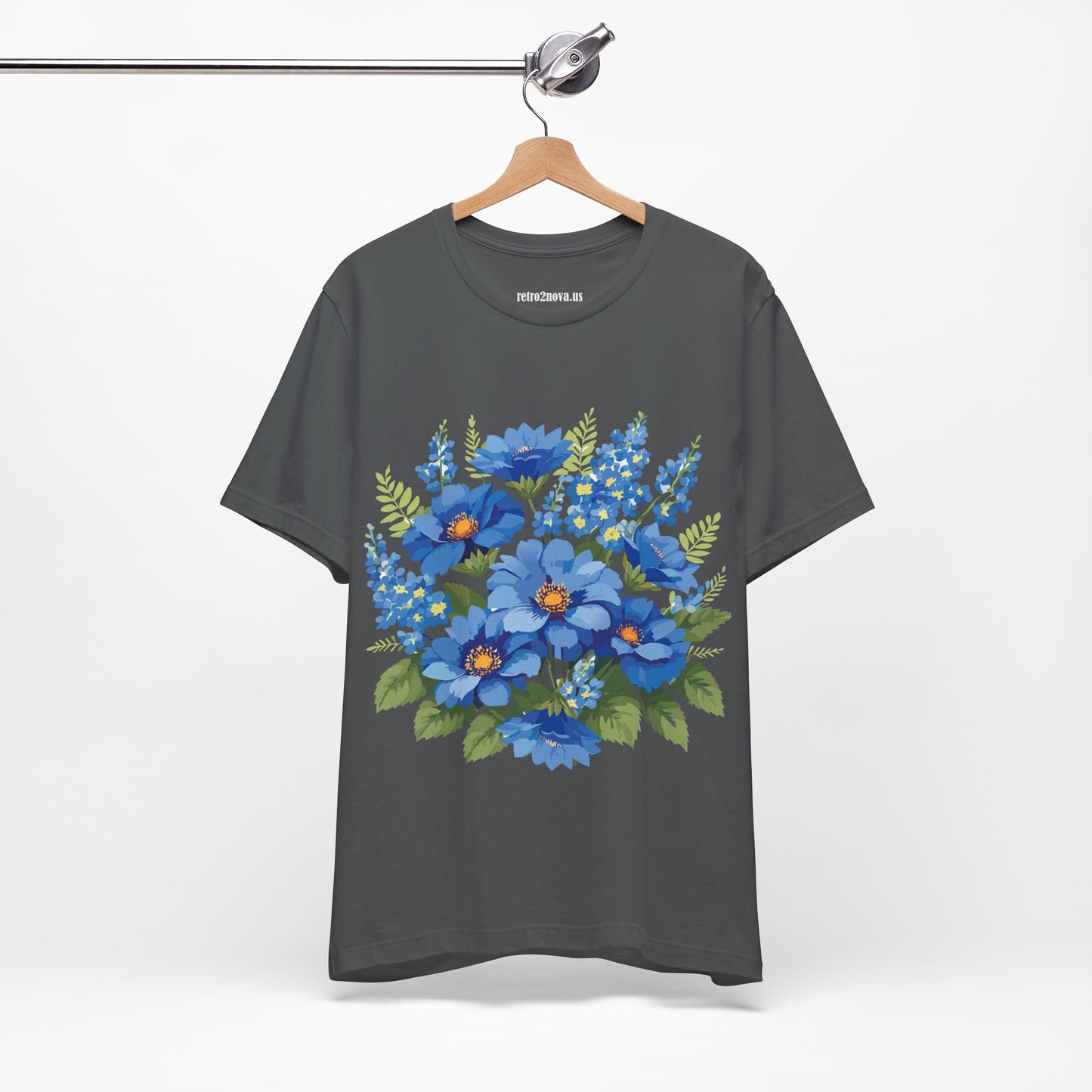 Flowers Shirt, Floral Shirt - retro2nova