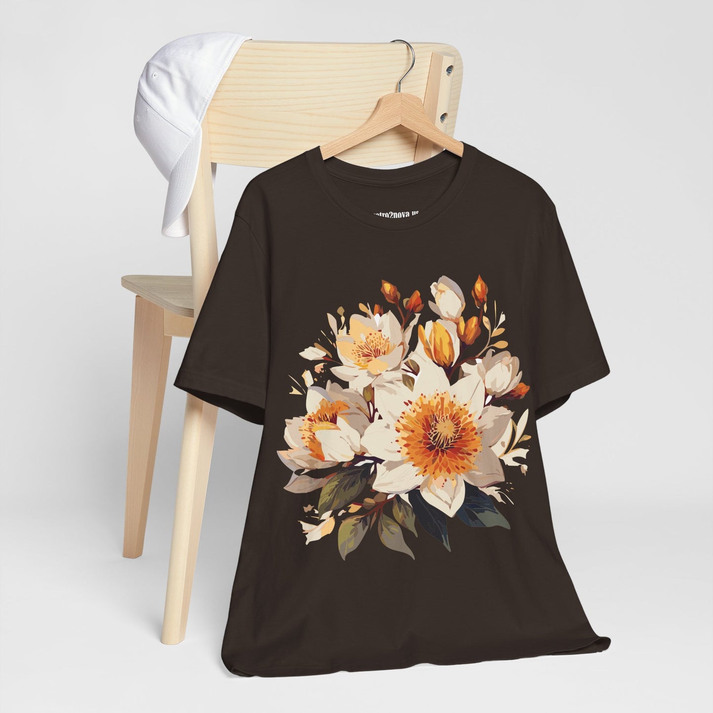Flowers Shirt, Floral Shirt - retro2nova