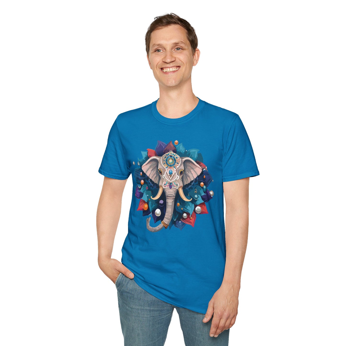Elephant T-Shirt, Elephant T Shirt, Shirt with Elephant, Shirt with Animal