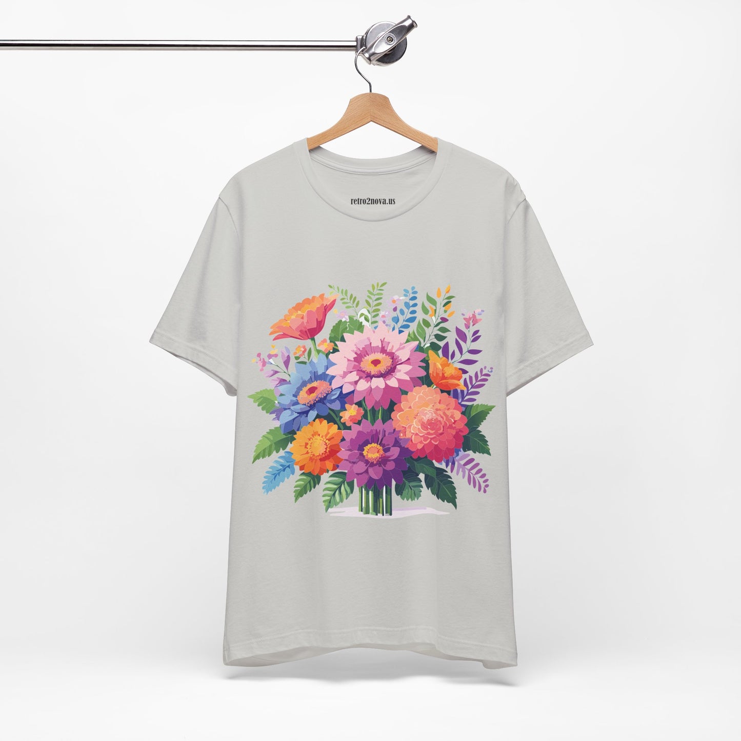 Flowers Shirt, Floral Shirt - retro2nova