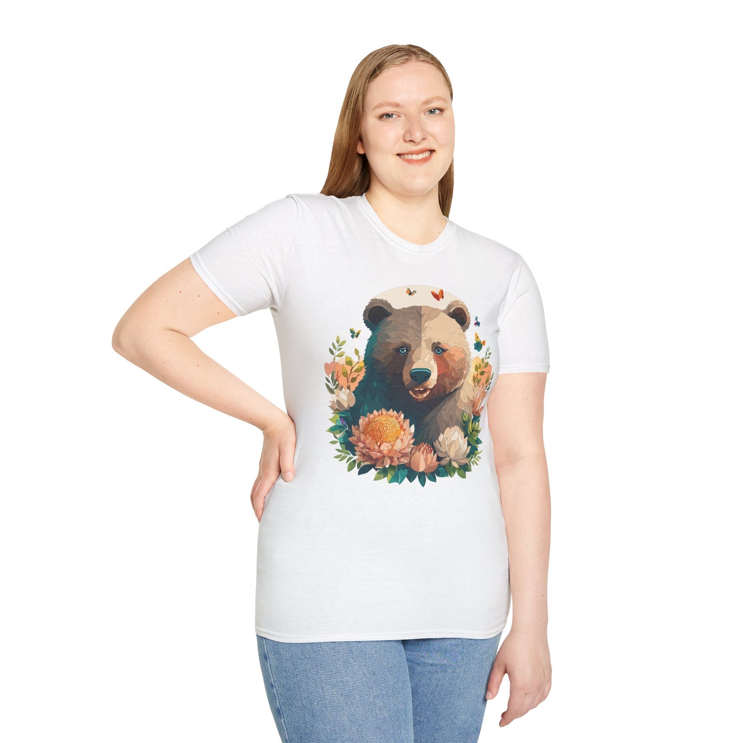 Bear T-Shirt, Teddy Bear T Shirt, Shirt with Bear, Shirt with Animal